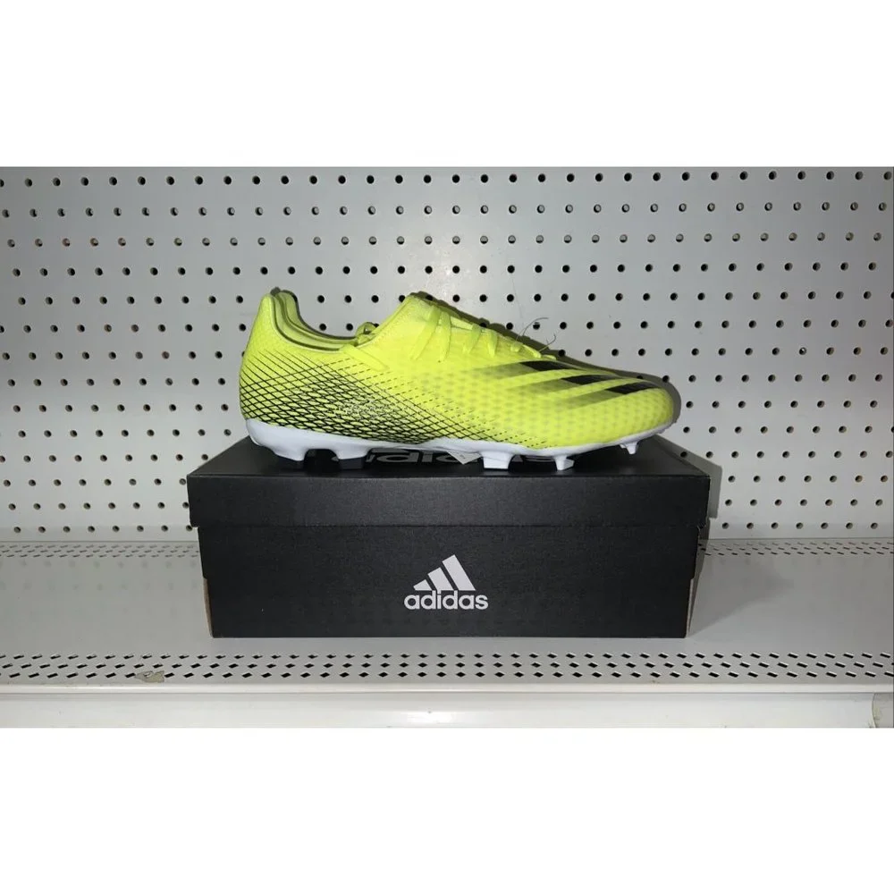 Adidas X Ghosted.3 FG Mens Soccer Cleats Size 13 Neon Green Black FW6948